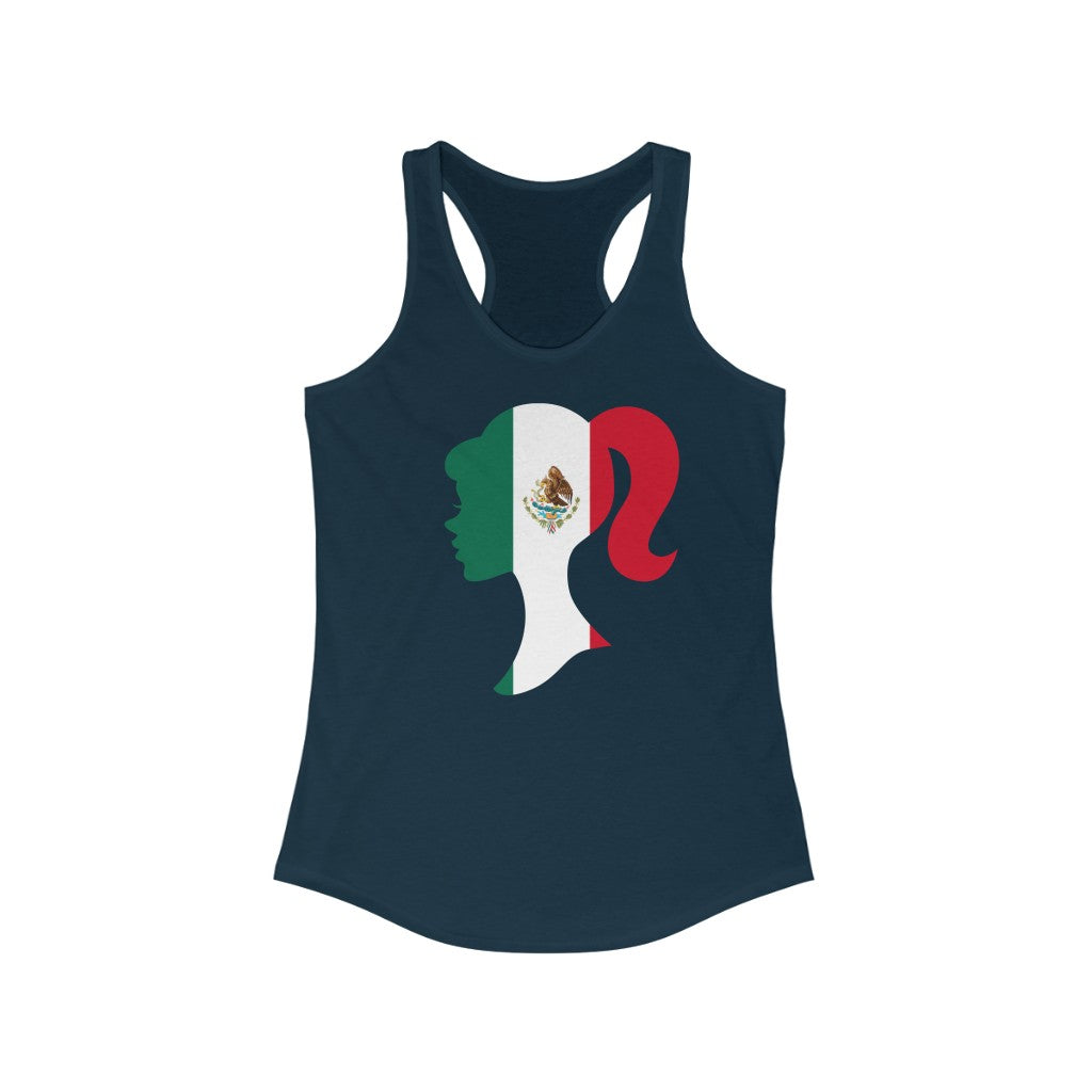 Mexico Girl Flag Tank - Women