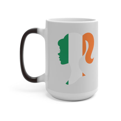 Ireland Girl Color Changing Mug