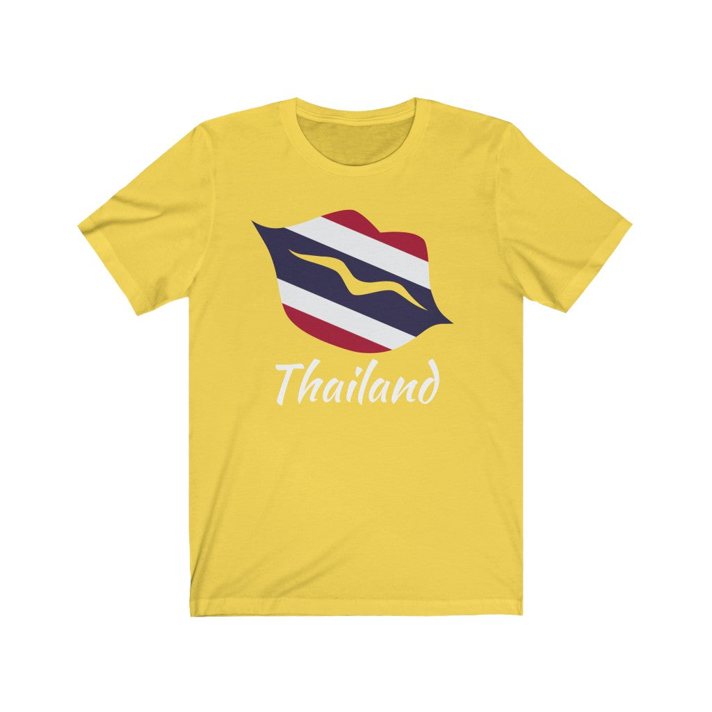 Thailand Lips Flag Premium Tee 1 - Unisex