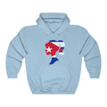 Cuba Girl Flag Hoodie Sweatshirt - Unisex
