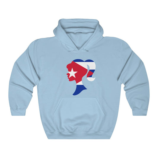 Cuba Girl Flag Hoodie Sweatshirt - Unisex