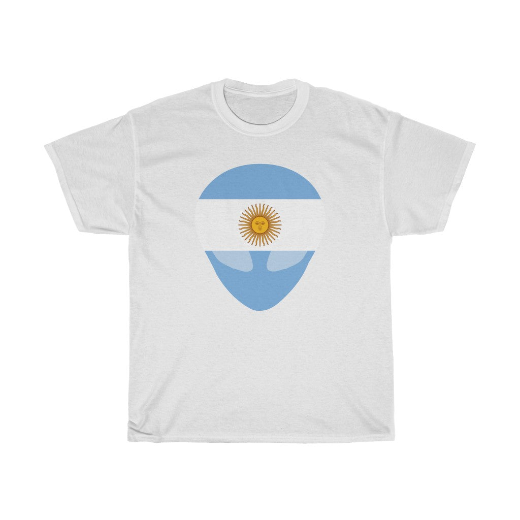 Argentina Alien Flag Standard Tee - Unisex