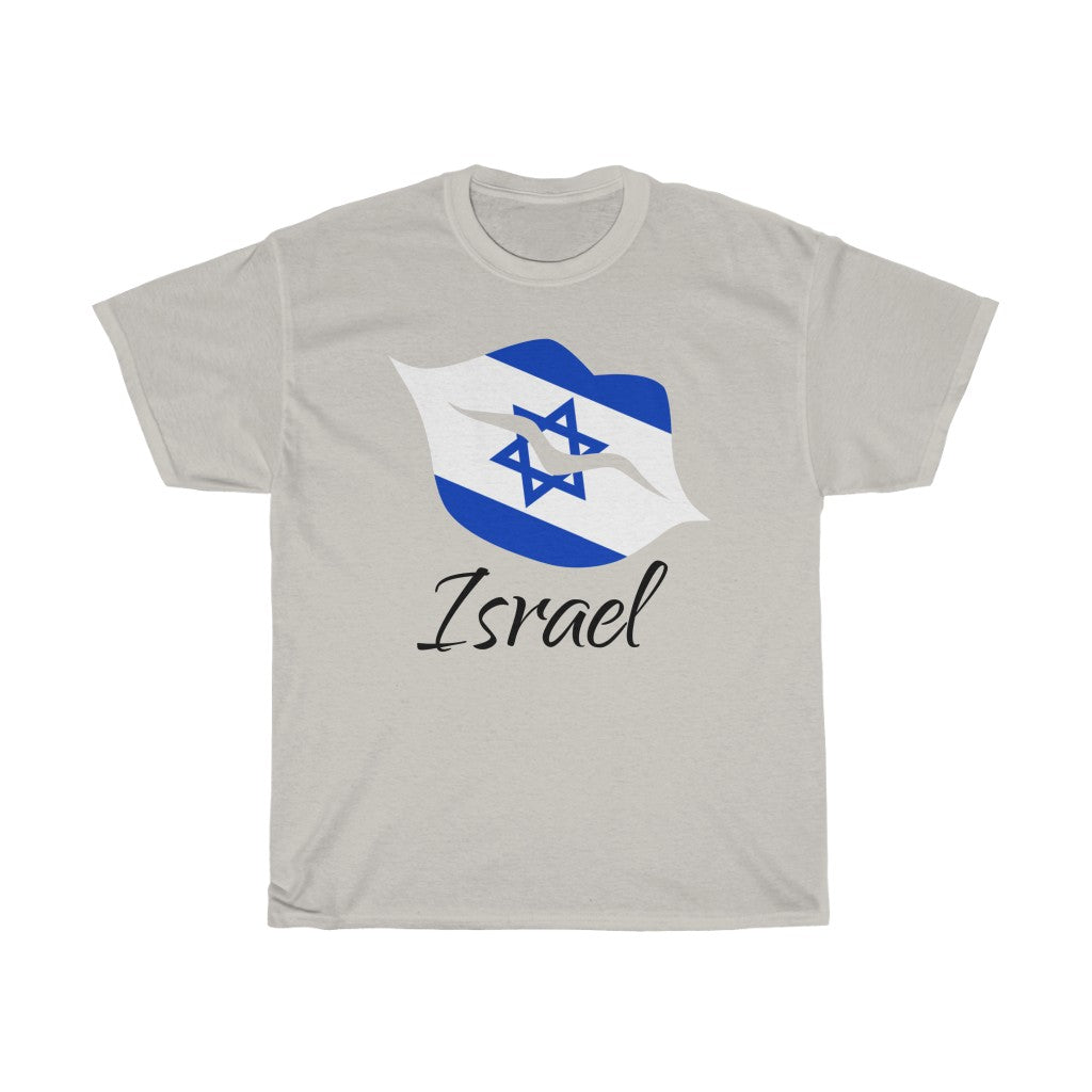 Israel Lips Flag Standard Tee 1 - Unisex