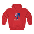 Australia Girl Flag Hoodie Sweatshirt 2 - Unisex
