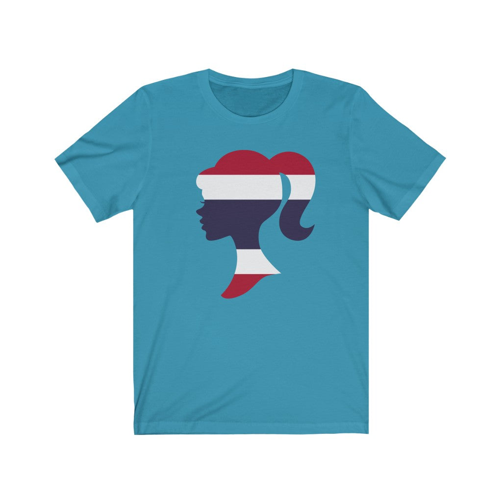 Thailand Girl Flag Premium Tee - Unisex