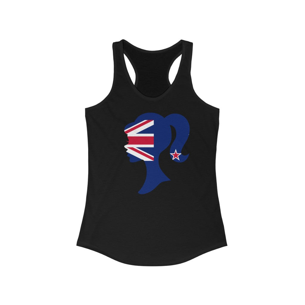 New Zealand Girl Flag Tank - Women