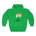 India Girl Flag Hoodie Sweatshirt 1 - Unisex
