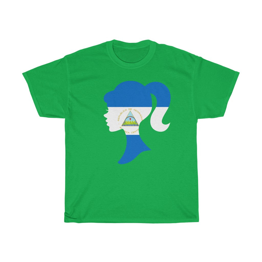 Nicaragua Girl Flag Standard Tee - Unisex