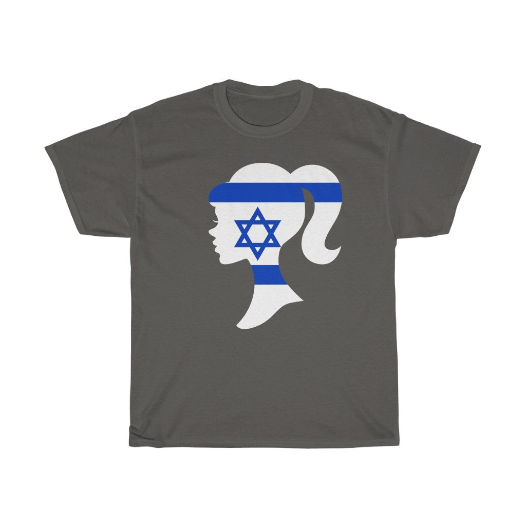 Israel Girl Flag Standard Tee - Unisex