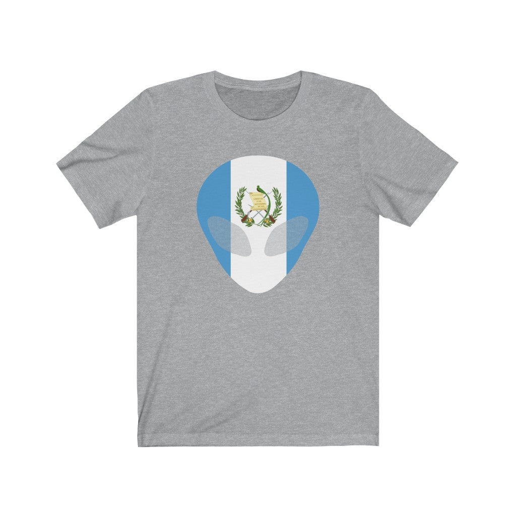 Guatemala Alien Flag Premium Tee - Unisex