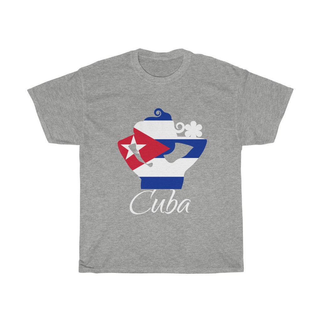 Cuba Lady Flag Standard Tee 2 - Unisex