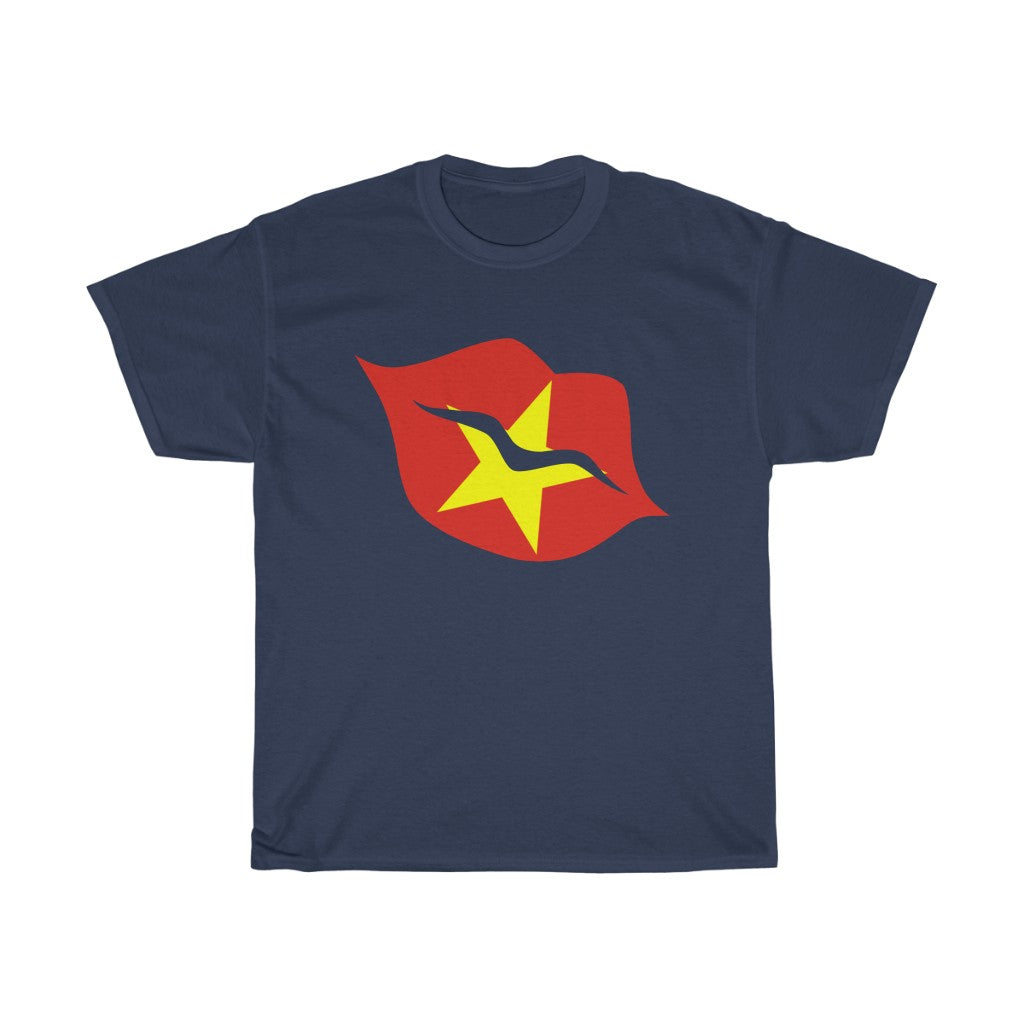 Vietnam Lips Flag Standard Tee - Unisex