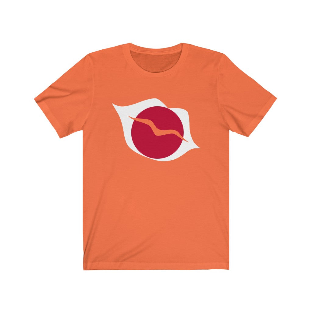 Japan Lips Flag Premium Tee - Unisex