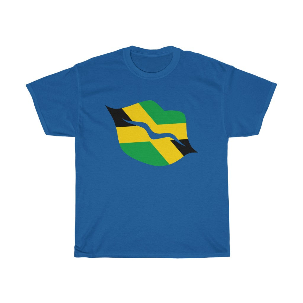 Jamaica Lips Flag Standard Tee - Unisex