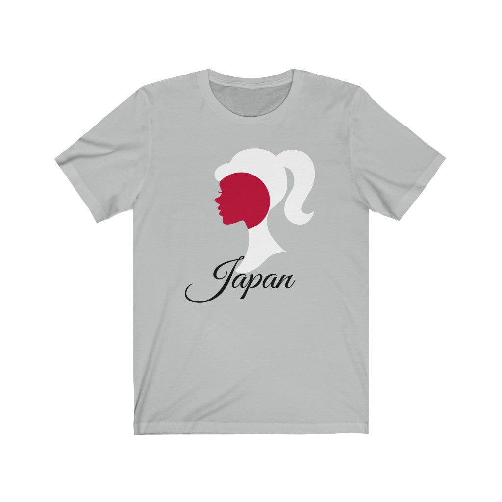 Japan Girl Flag Premium Tee 1 - Unisex
