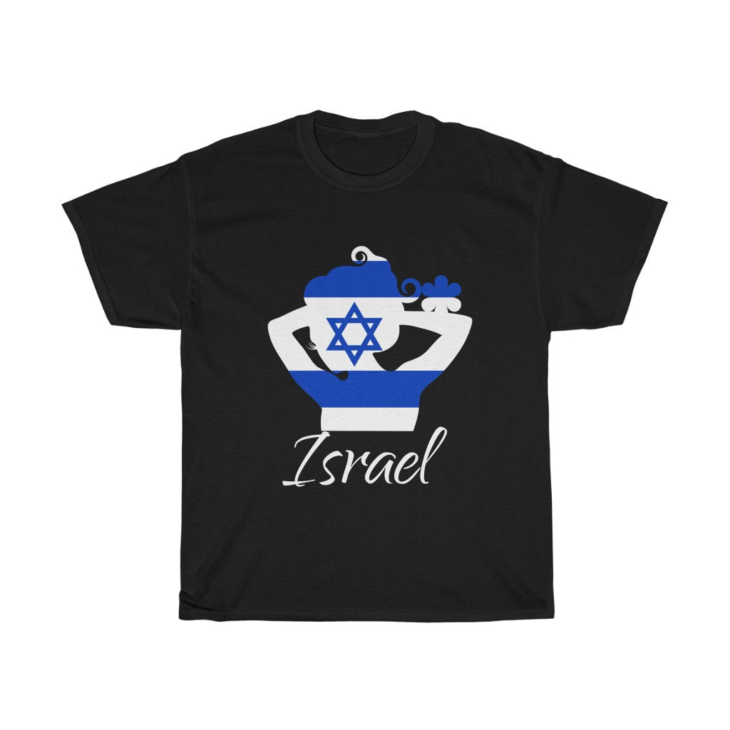 Israel Lady Flag Standard Tee 2 - Unisex