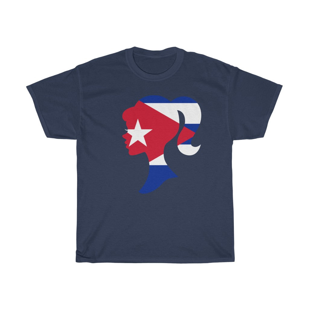 Cuba Girl Flag Standard Tee - Unisex