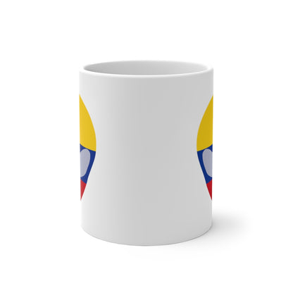 Colombia Alien Color Changing Mug
