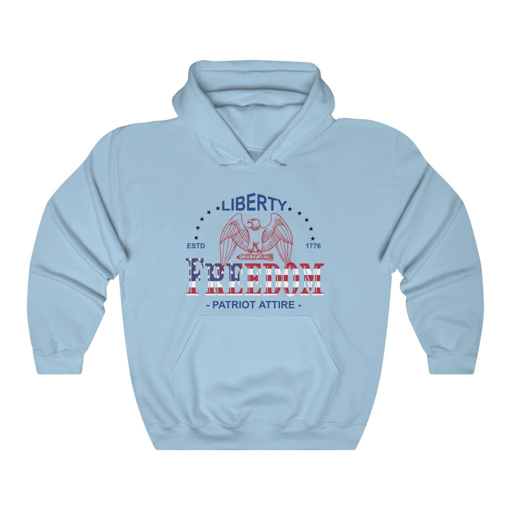 United States Liberty Freedom Flag Hoodie Sweatshirt 1 - Unisex