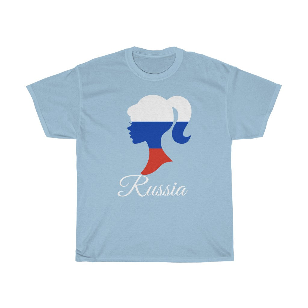 Russia Girl Flag Standard Tee 2 - Unisex
