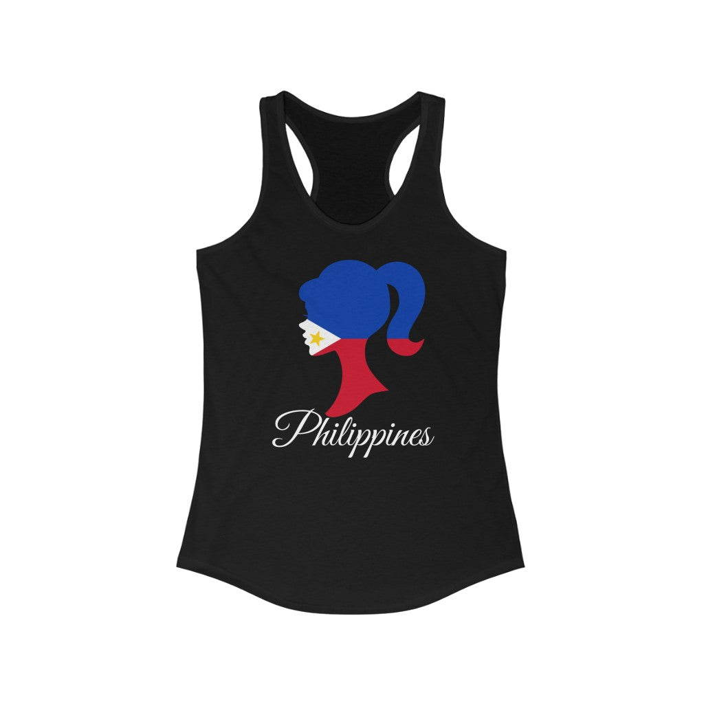 Philippines Girl Flag Tank 2 - Women