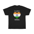 India Heart Flag Standard Tee 2 - Unisex
