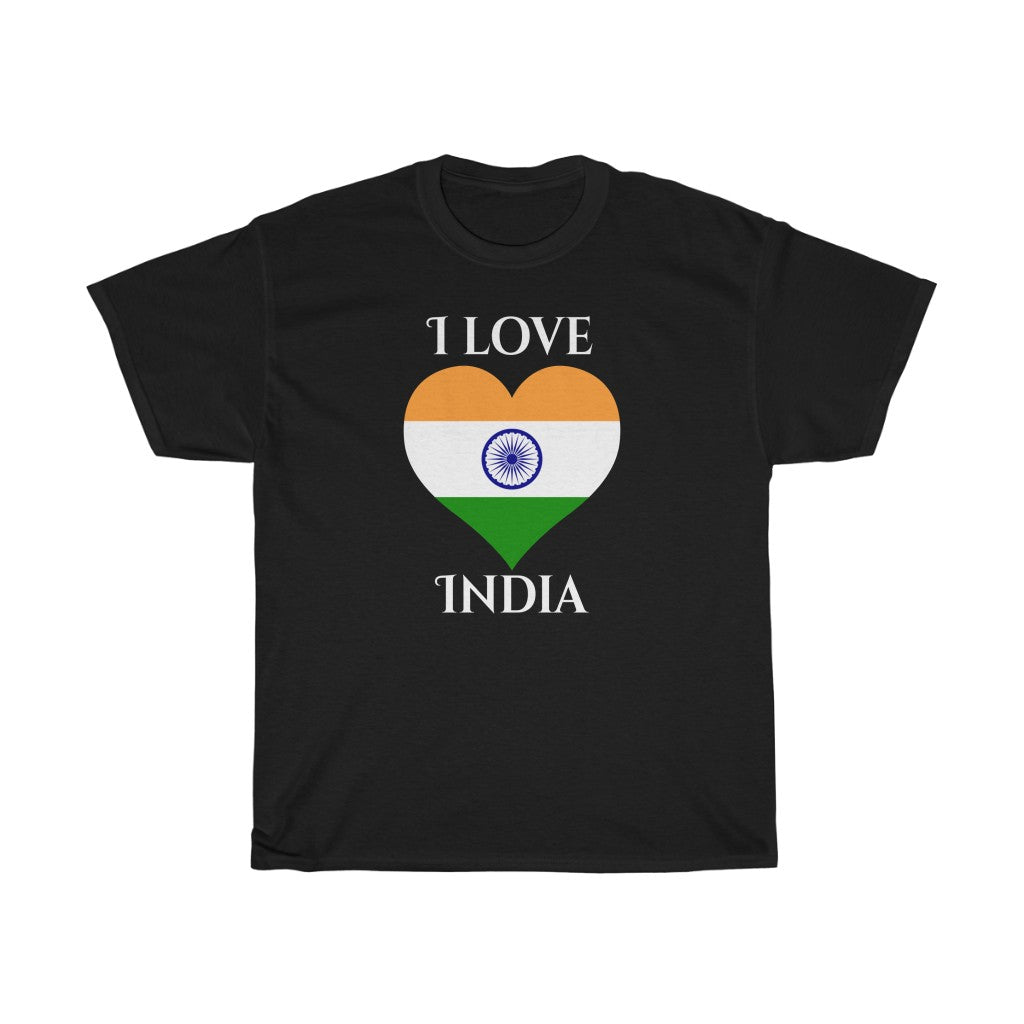 India Heart Flag Standard Tee 2 - Unisex