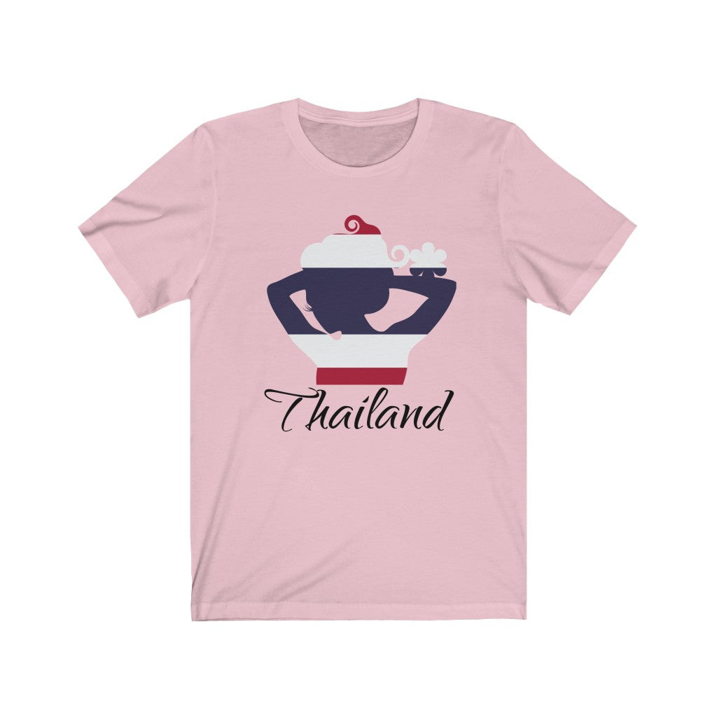Thailand Lady Flag Premium Tee 1 - Unisex