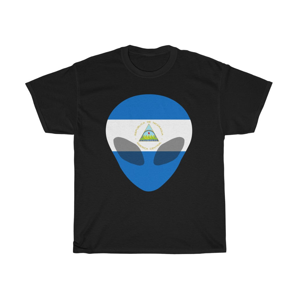 Nicaragua Alien Flag Standard Tee - Unisex