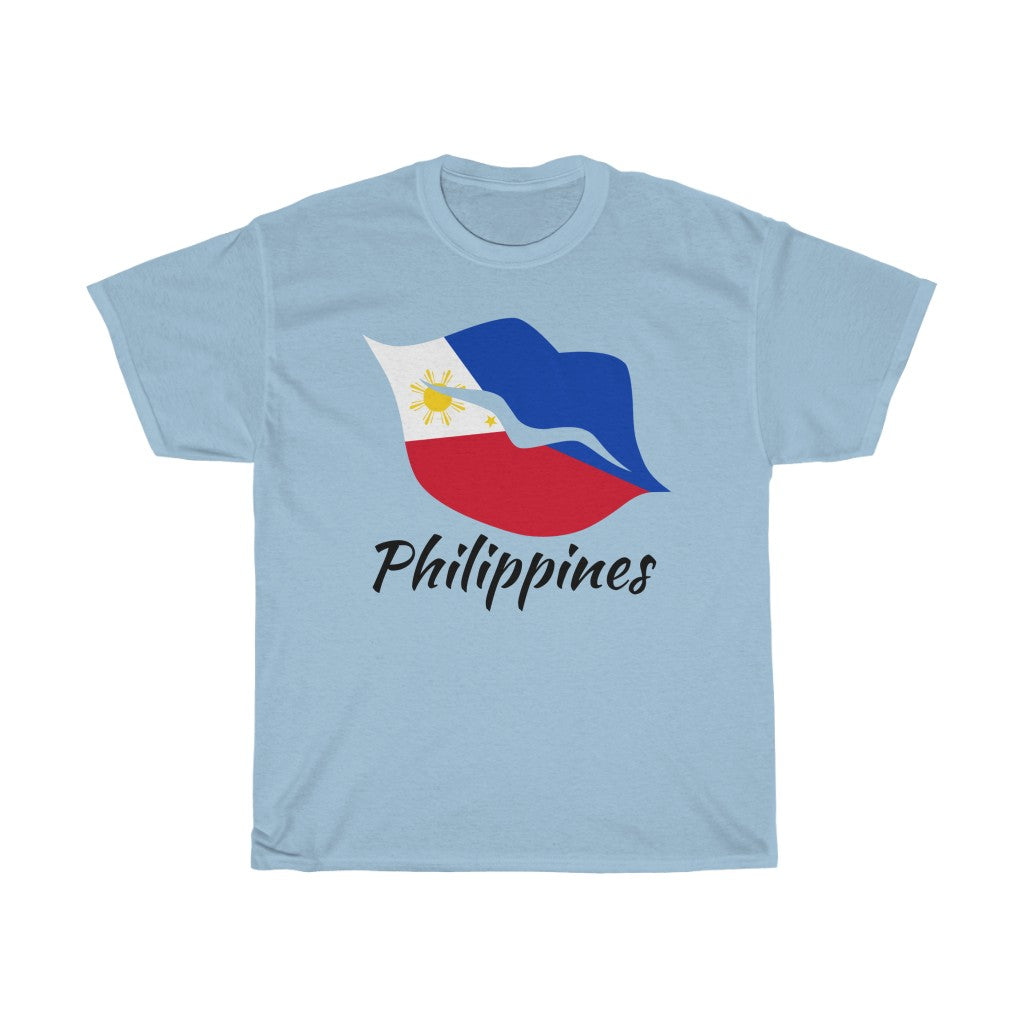 Philippines Lips Flag Standard Tee 1 - Unisex