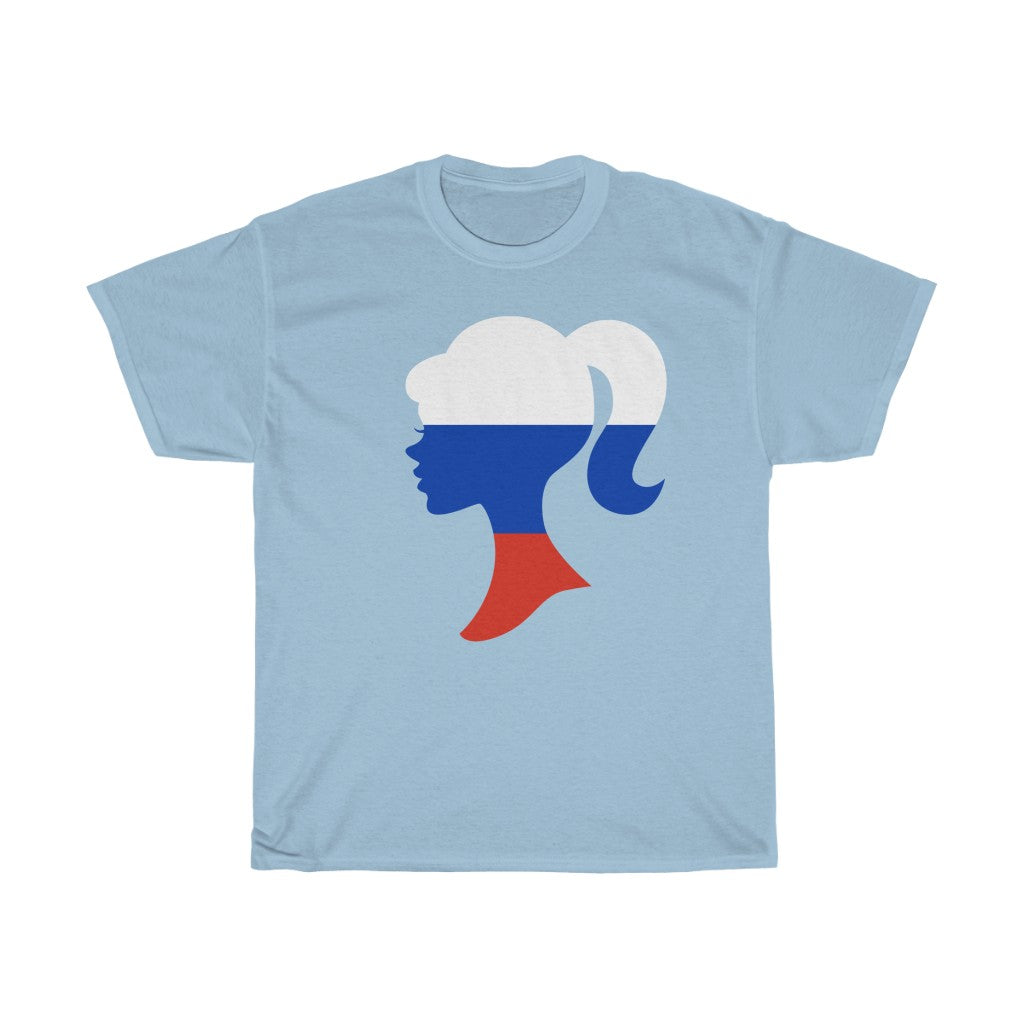 Russia Girl Flag Standard Tee - Unisex