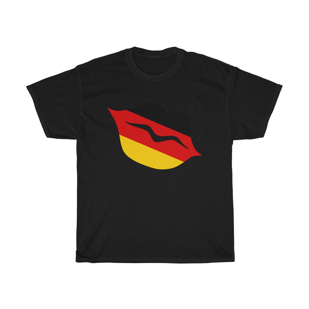Germany Lips Flag Standard Tee - Unisex