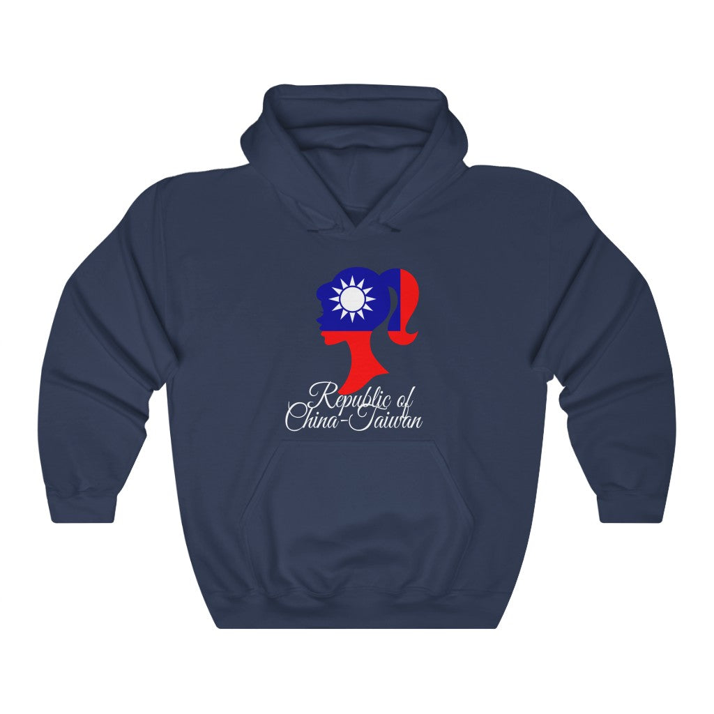 Republic of China - Taiwan Girl Flag Hoodie Sweatshirt 2 - Unisex
