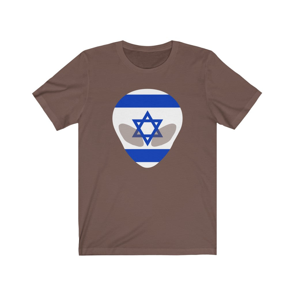 Israel Alien Flag Premium Tee - Unisex