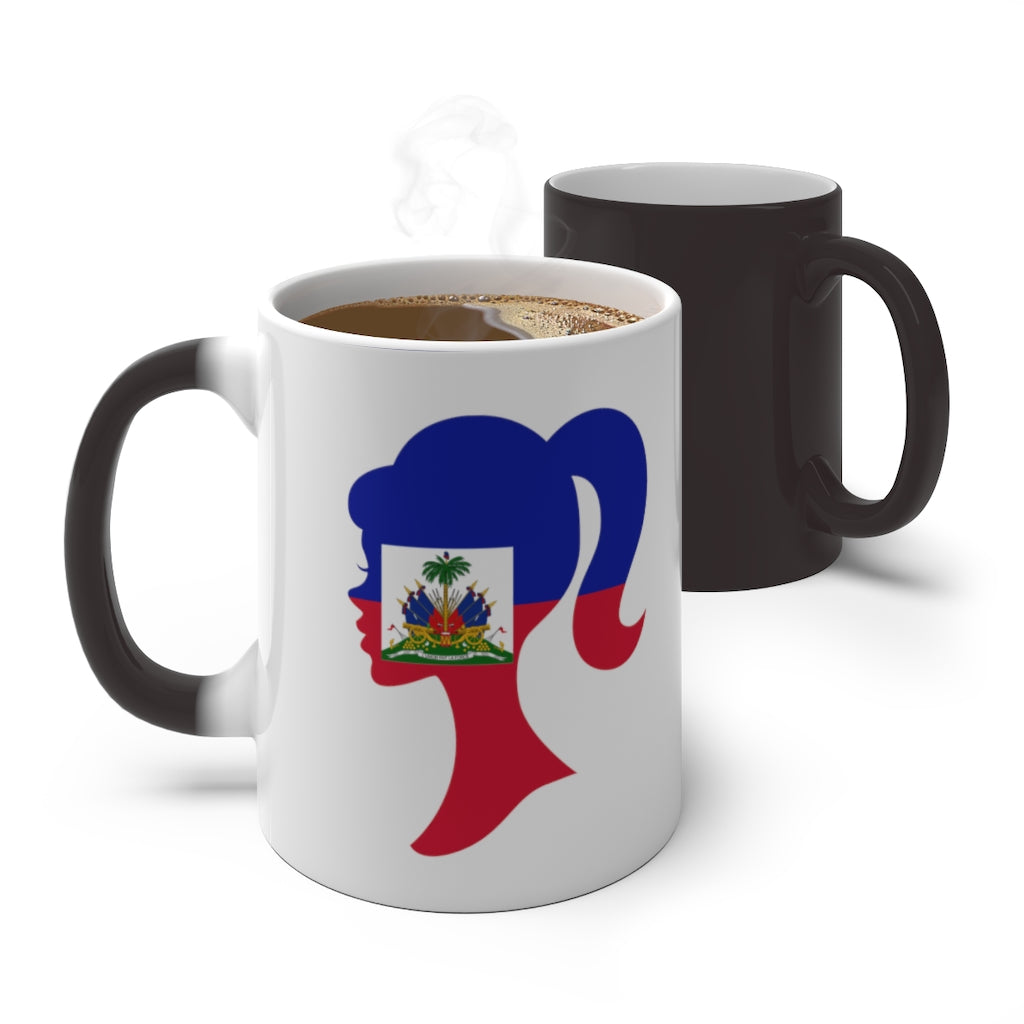Haiti Girl Color Changing Mug