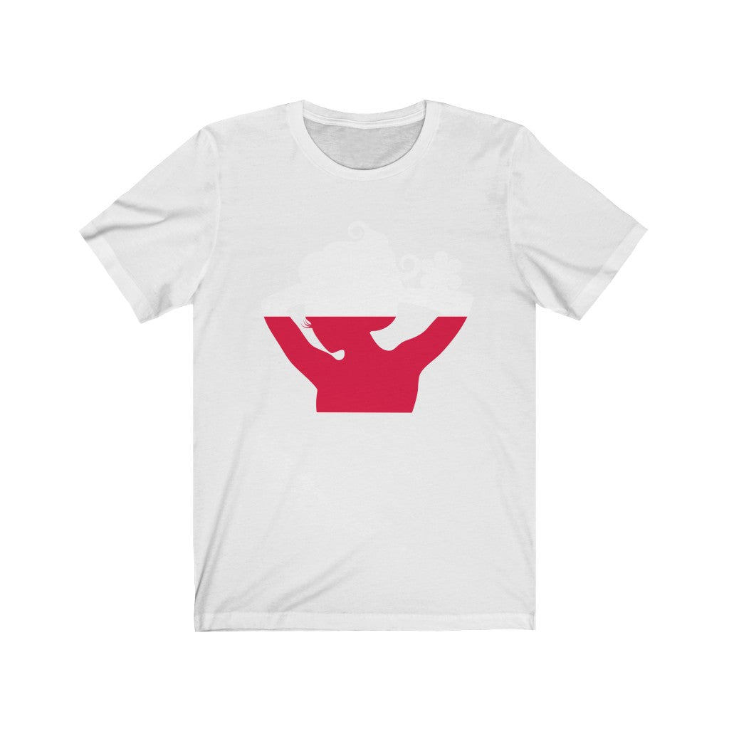 Poland Lady Flag Premium Tee - Unisex