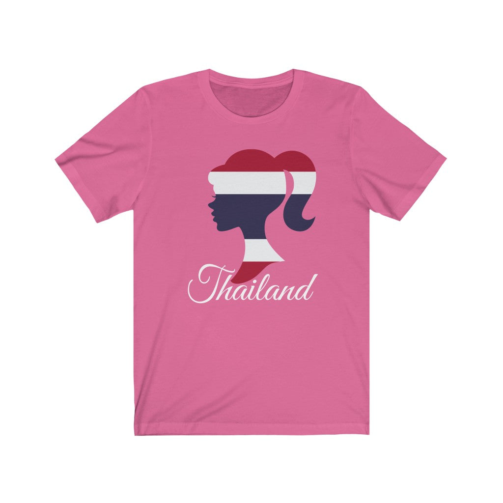 Thailand Girl Flag Premium Tee 2 - Unisex