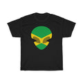 Jamaica Alien Flag Standard Tee - Unisex