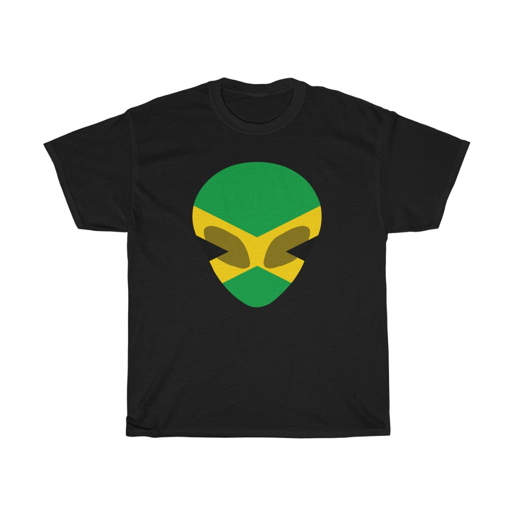 Jamaica Alien Flag Standard Tee - Unisex