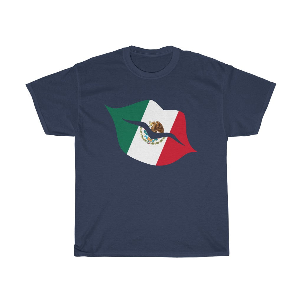 Mexico Lips Flag Standard Tee - Unisex