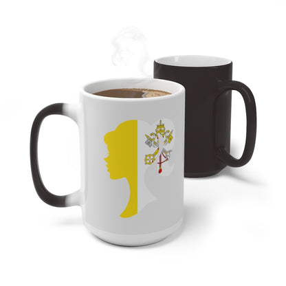 Holy See Girl Color Changing Mug