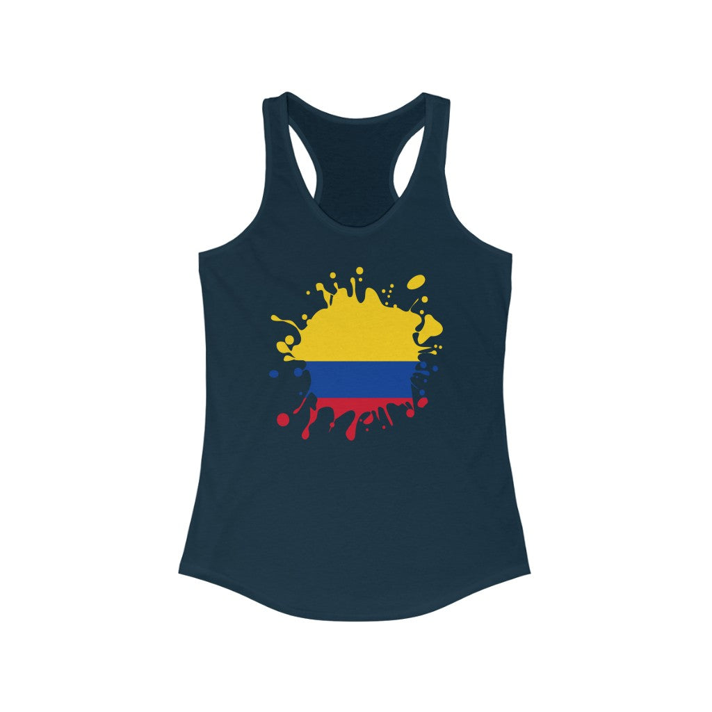 Colombia Splat Flag Tank - Women