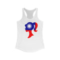 Republic of China - Taiwan Girl Flag Tank - Women