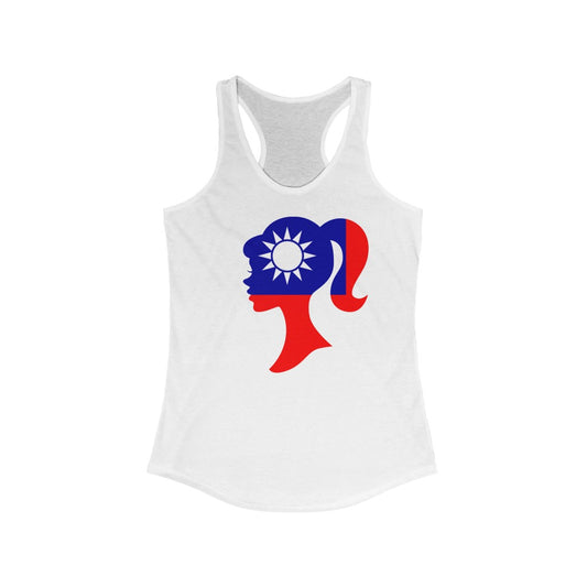 Republic of China - Taiwan Girl Flag Tank - Women