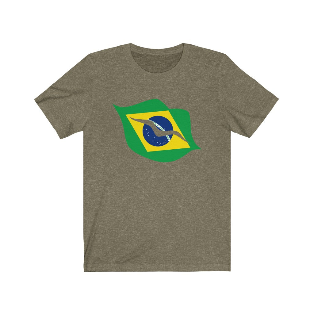 Brazil Lips Flag Premium Tee - Unisex