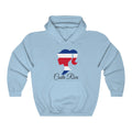 Costa Rica Girl Flag Hoodie Sweatshirt 1 - Unisex