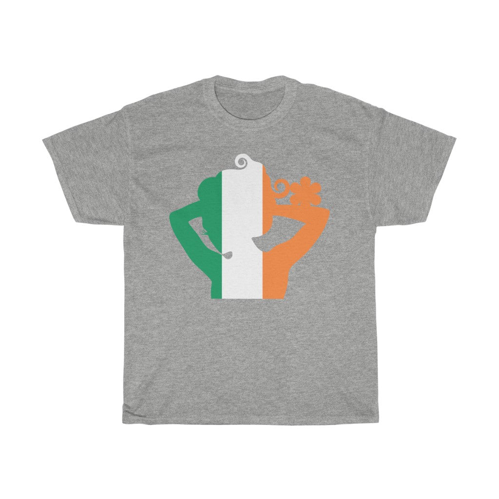 Ireland Lady Flag Standard Tee - Unisex