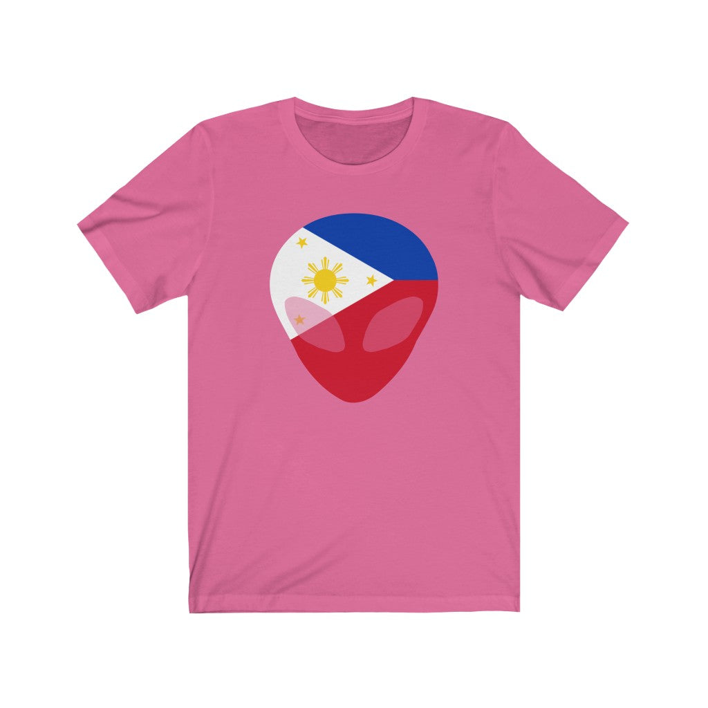 Philippines Alien Flag Premium Tee - Unisex