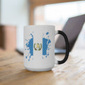 Guatemala Splat Color Changing Mug