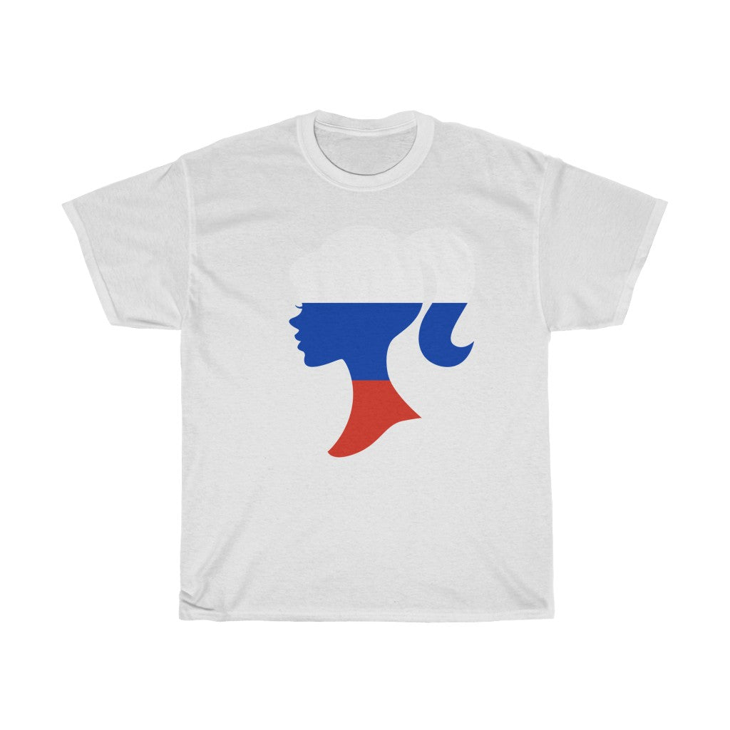 Russia Girl Flag Standard Tee - Unisex